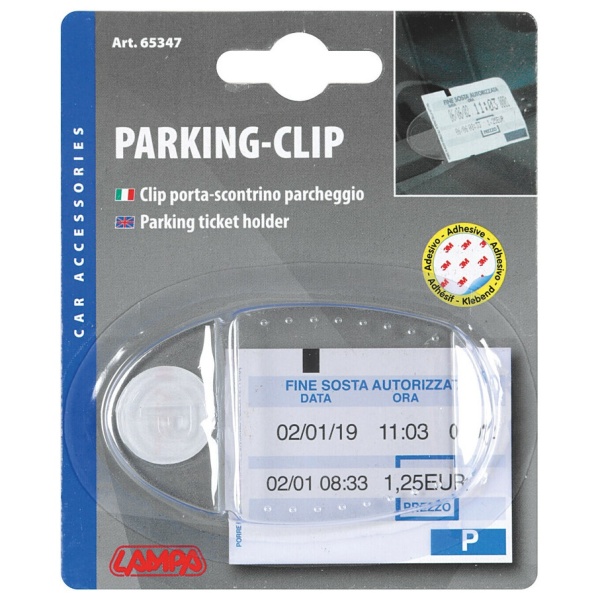 Suport Tichet Parcare Lampa Parking Clip LAM65347